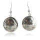 Vintage Style OLD Indian HeadCertified Authentic Navajo .925 Sterling Silver Hooks Native American Earrings 370967567388