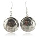 Vintage Style OLD Indian HeadCertified Authentic Navajo .925 Sterling Silver Hooks Native American Earrings 370968832440