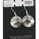 Vintage Style OLD Indian HeadCertified Authentic Navajo .925 Sterling Silver Hooks Native American Earrings 370968832440