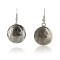 Vintage Style OLD Indian HeadCertified Authentic Navajo .925 Sterling Silver Hooks Native American Earrings 390688974751