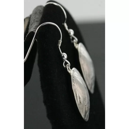 Vintage Style OLD Indian Head Navajo .925 Sterling Silver Hooks Native American Earrings 390730142541 Vintage Style OLD Indian Head Navajo .925 Sterling Silver Hooks Native American Earrings 390730142541