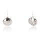 Vintage Style OLD Indian HeadCertified Authentic Navajo .925 Sterling Silver Hooks Native American Earrings 390828836083