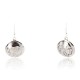 Vintage Style OLD Indian HeadCertified Authentic Navajo .925 Sterling Silver Hooks Native American Earrings 390829202801
