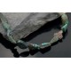 Vintage Style Traditional Certified Authentic Navajo .925 Sterling Silver Natural Turquoise Native American Necklace 390620475385
