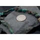 Vintage Style Traditional Certified Authentic Navajo .925 Sterling Silver Natural Turquoise Native American Necklace 390620475385