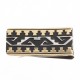 Water Wave Cloud 12kt Gold Filled .925 Sterling Silver Certified Authentic Handmade Navajo Native American Money Clip 24536-3
