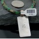 Wave 12kt Gold Filled Handmade Turquoise and Jasper .925 Sterling Silver Certified Authentic Navajo Native American Necklace 370801014473