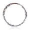 White Howlite Certified Authentic Navajo Native American Adjustable Choker Wrap Necklace 25583
