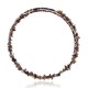 Wild Horse Certified Authentic Navajo Native American Adjustable Choker Wrap Necklace 25572